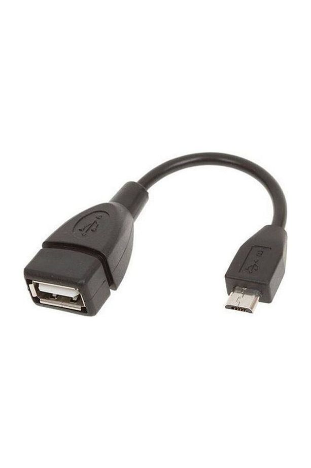 Micro Usb 2.0 Tablet Ve Akıllı Telefon Usb Dönüştürücü Çevirici Otg Kablo - 1