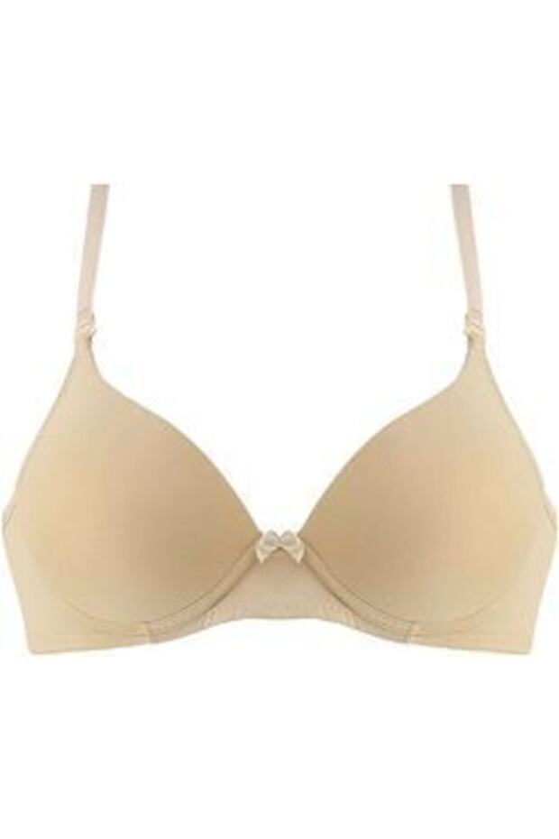 Unassisted, Non-Padded Silicone Hollow Bra Skin
