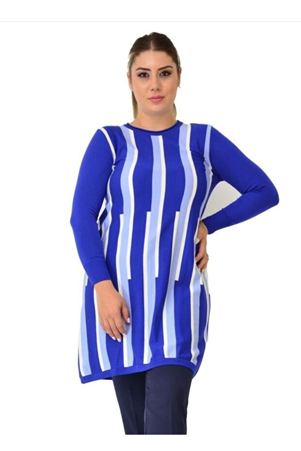 Kadın Triko Tesettür Tunik - 1