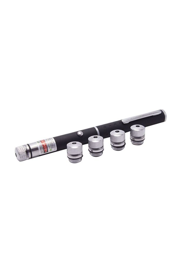 Sm-8004 5 Başlıklı Yeşil Lazer Green Laser Poınter - 1