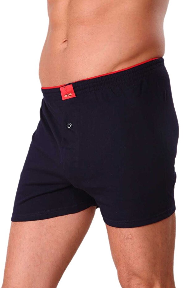 Erkek Boxer Lacivert - 1