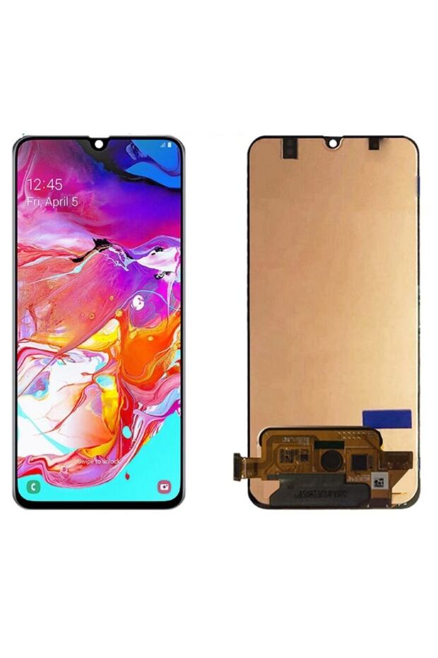 Samsung Galaxy A70 2019 A705 A7050 Uyumlu Lcd Ekran - 1