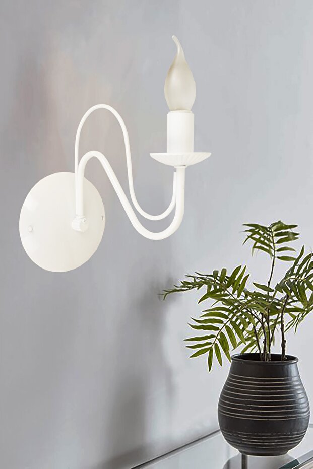 Celasun Aplik Beyaz Modern Aydınlatma - 1