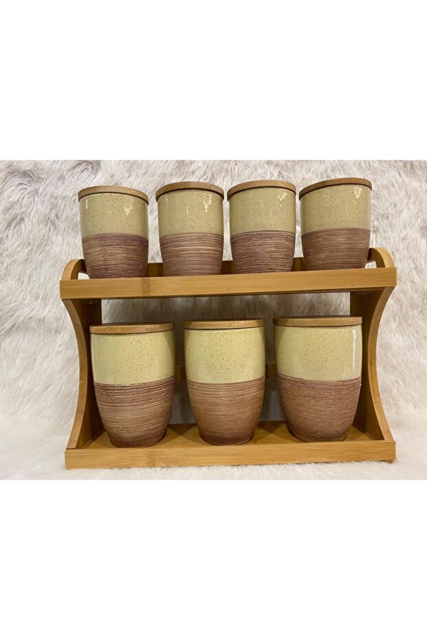 Light 7 Parça Stantlı Baharat Seti - 1