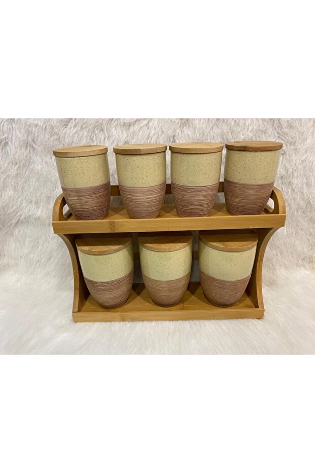 Light 7 Parça Stantlı Baharat Seti - 2