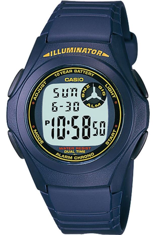 F-200w-2bdf Erkek Kol Saati - 1