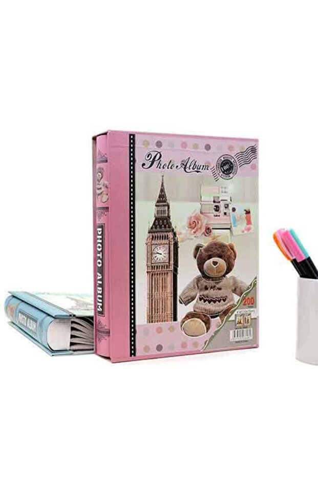 10X15Cm Boxed Photo Album of 200