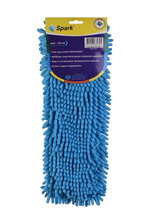 Mikrofiber Makarna Mop Yedek 40 Cm - 1