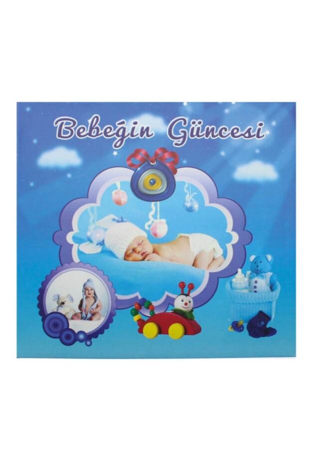 Baby Boy Diary Printed