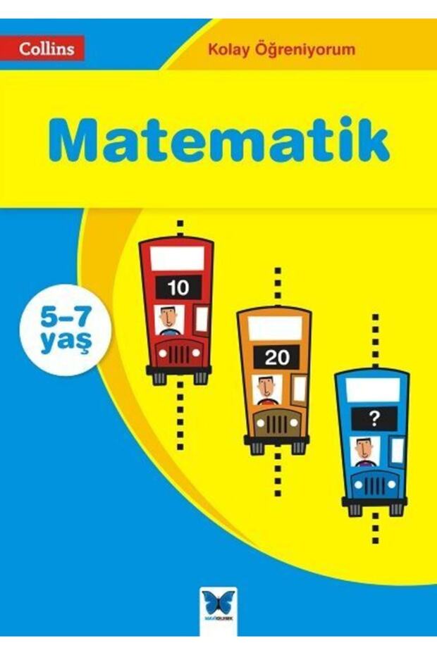 Kolay Öğreniyorum - Matematik (5-7 Yaş)