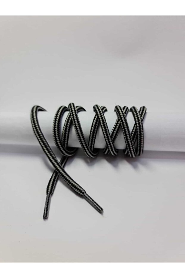 Black Gray Shoelace 120cm