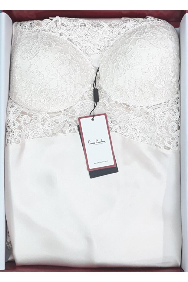 Women's Satin Dowry Six-Piece Pajama Set 6125