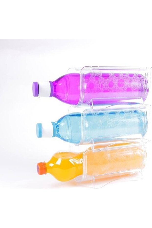 منظم زجاجات 2 قطعة - 2