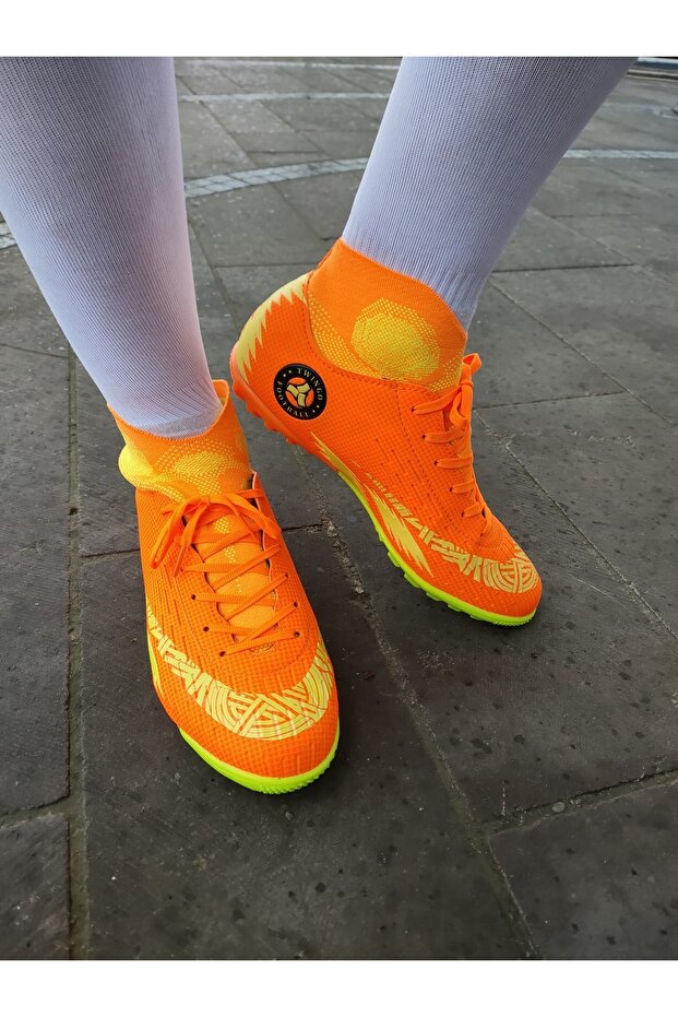 Çoraplı Halı Saha Ayakkabısı - 7