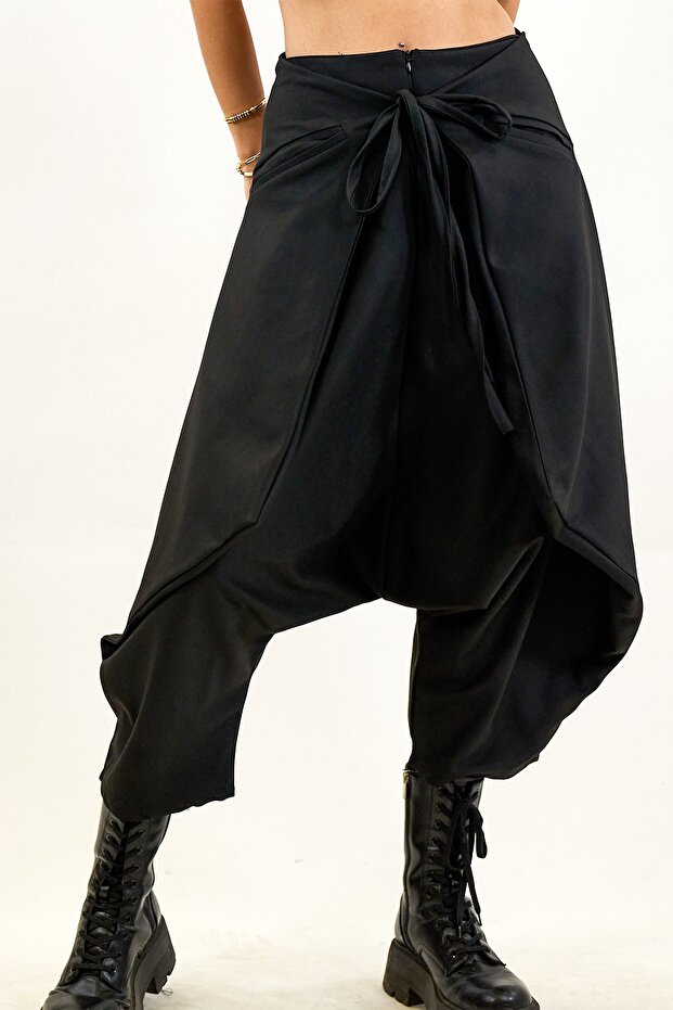 Hare Şalvar Etek - 3