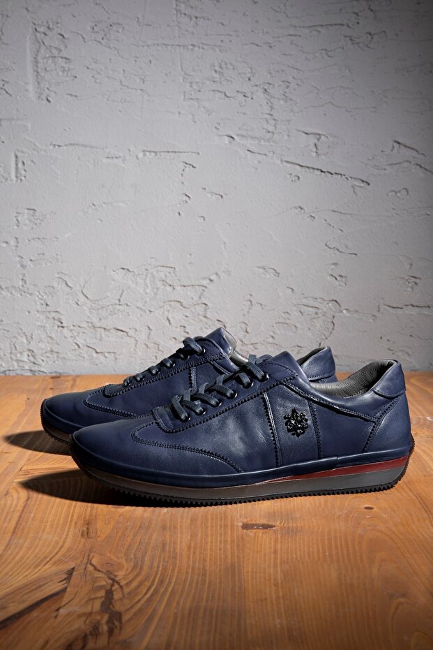 Reale valódi bőr férfi alkalmi cipők belső szőrmével, téli cipők szőrmével - 7