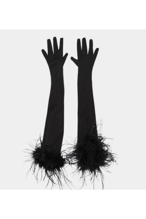 Velvet Feather Velvet Gloves