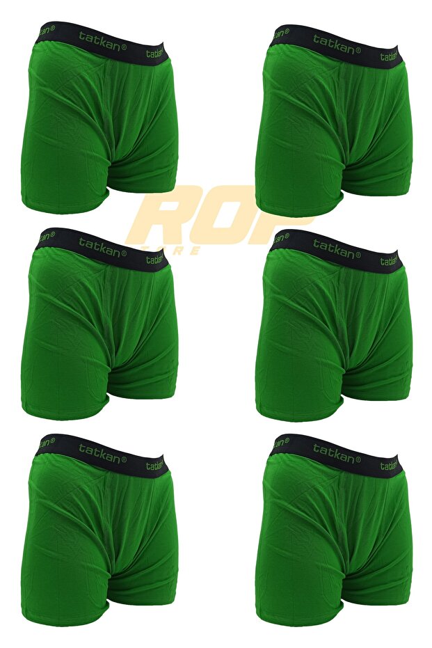 6 Men's Modal Boxers - 1