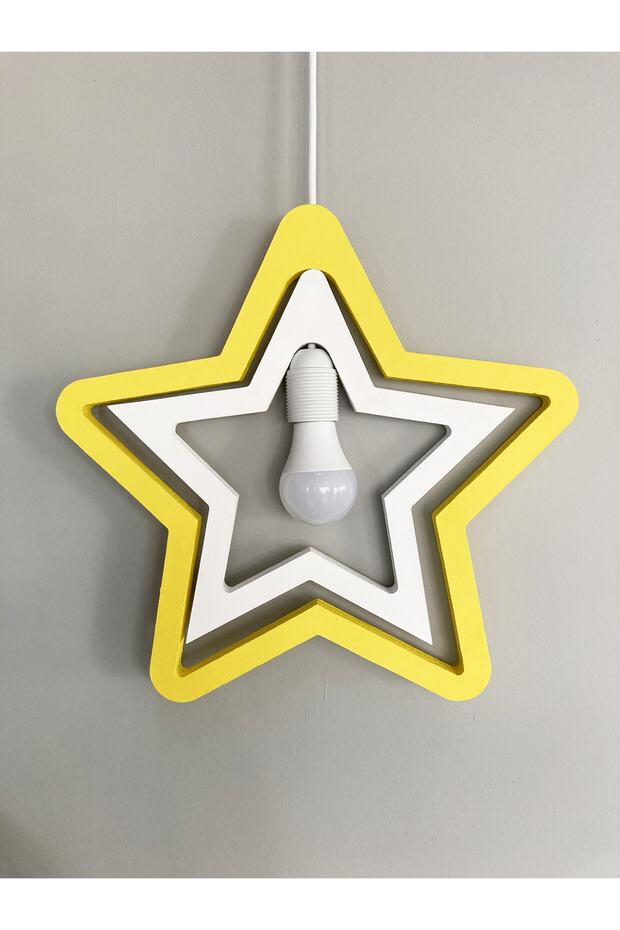 Ikili Yıldız Sarkıt Avize - 2