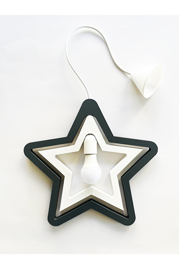 Ikili Yıldız Sarkıt Avize - 1