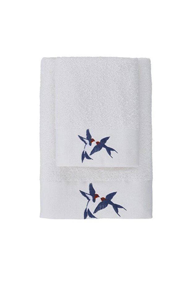 Adel Cotton Cream Towel Set