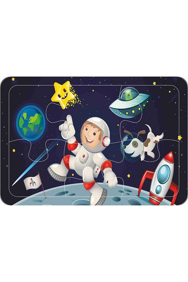 6 Parça 6 Adet Ahşap Puzzle Set - 3
