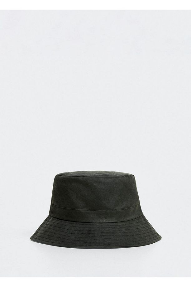 Pamuklu Bucket Şapka - 3