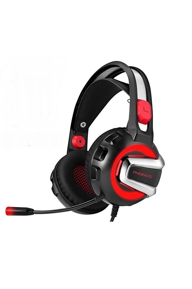 Onıkuma K1-b Led Pc, Ps4, Xbox One, Ipad Ve Bilgisayar Için Mikrofonlu Stereo Oyun Kulaklığı - 1