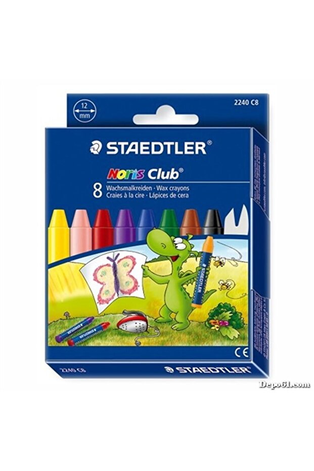 Staedtler Crayon Set of 8