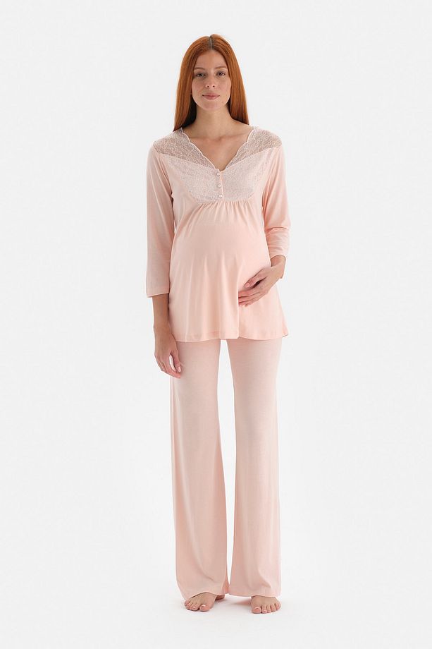 Somon Pijama Takımı - 1