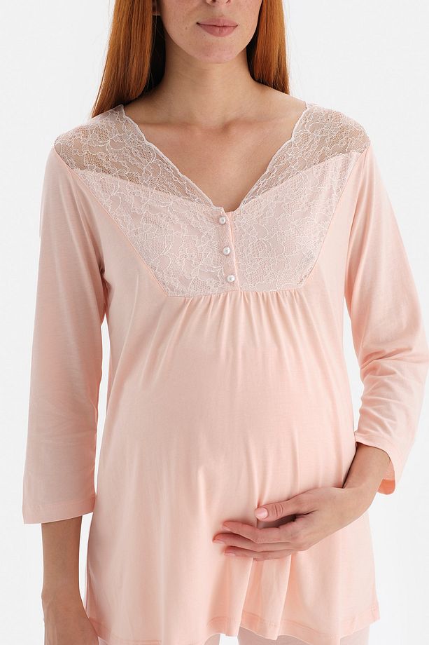 Somon Pijama Takımı - 5