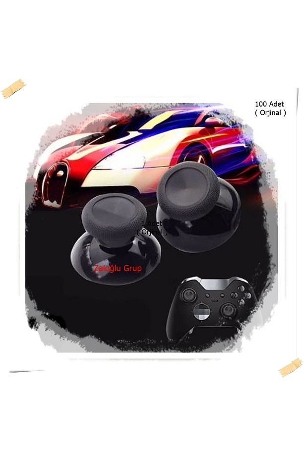100 Adet Xbox One S/x Ve Xbox S/x Analog Topuz Stick Cap Başlık - 5