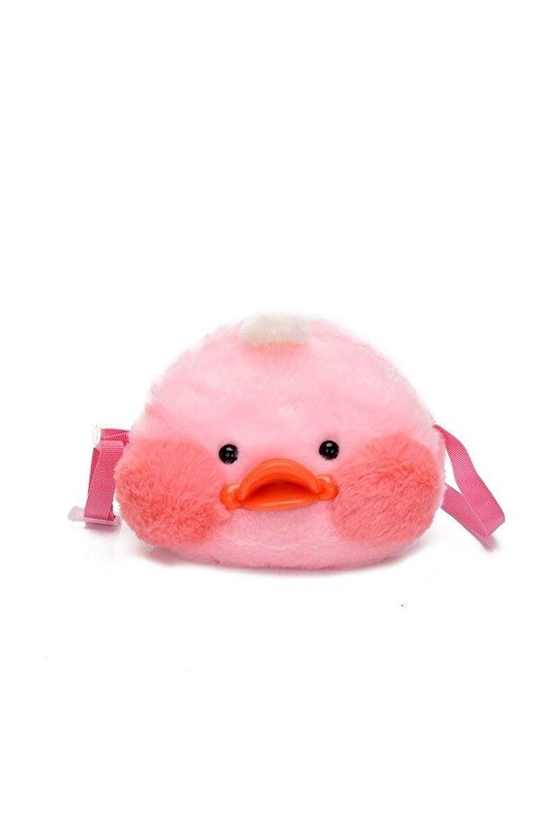 Kawaii Lalafanfan Girl's Plush Bag