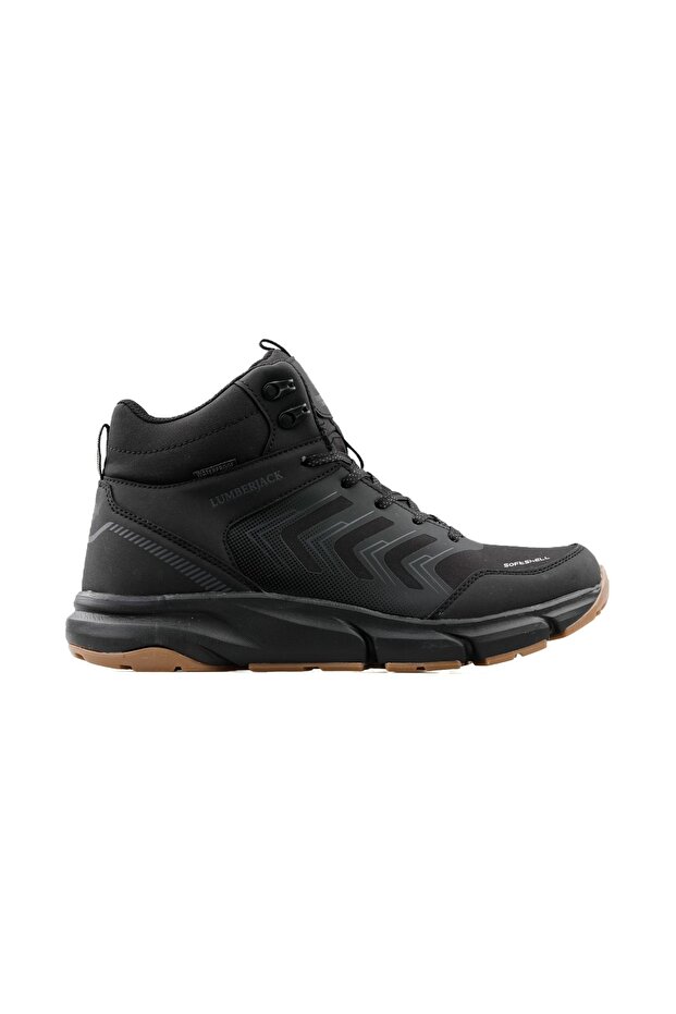 Harry Hi 2pr Black Men's Softshel Ourdoor Boots