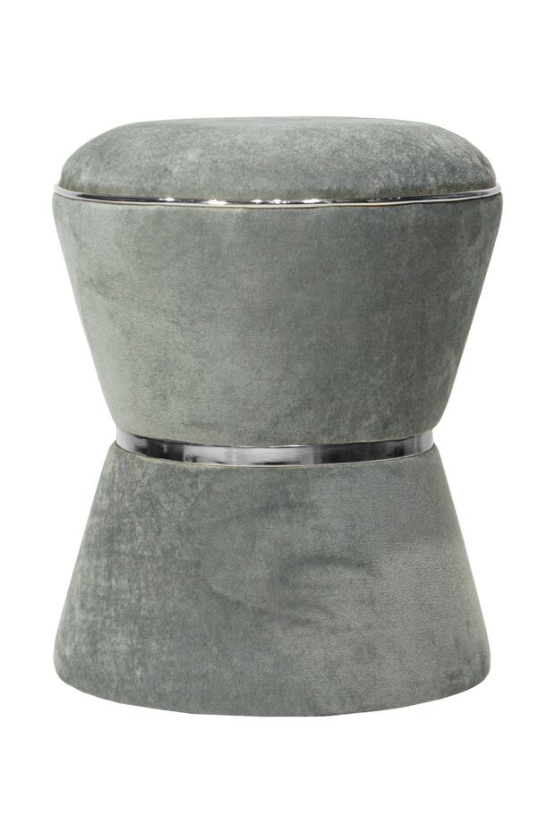 Fine Puf, Gri Silver - 1