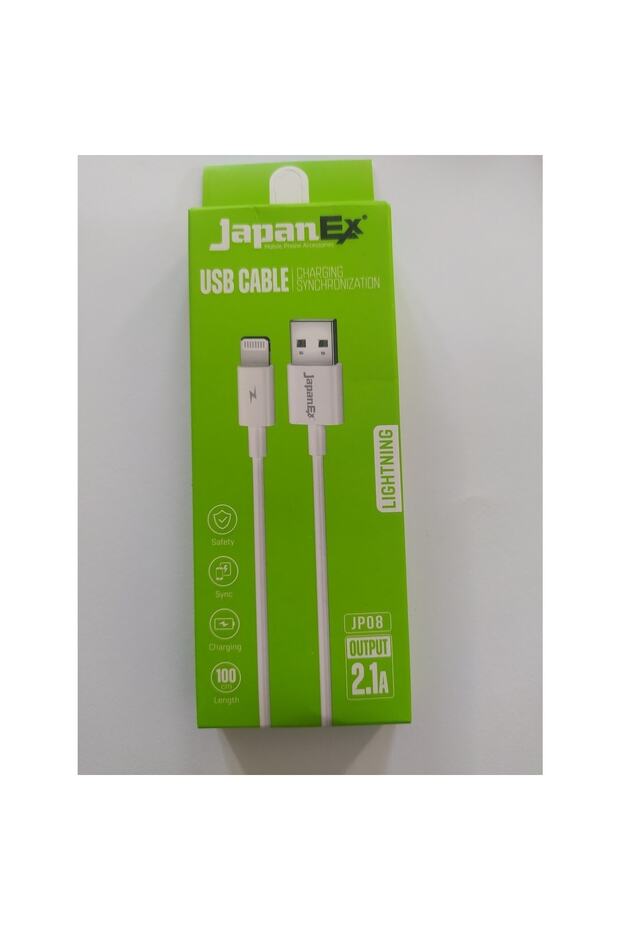 Usb Lightning Kablo Iphone Data Ve Şarj Kablosu - 1