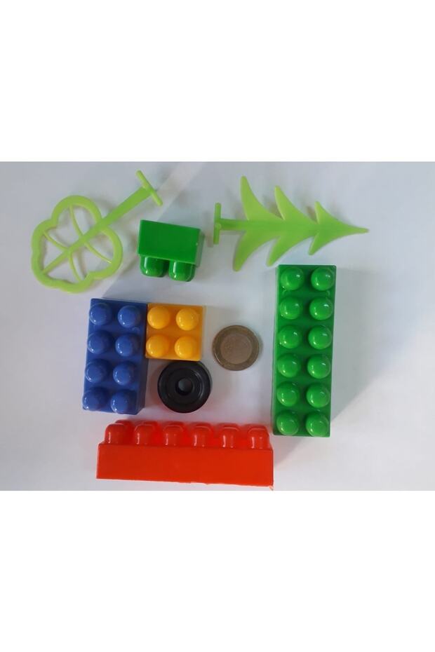 Lego Yapı Oyuncak Seti 200 Parça Yapı Seti Box Kutulu 3 Yaş Ve Üzeri Lego Oyun Seti - 3