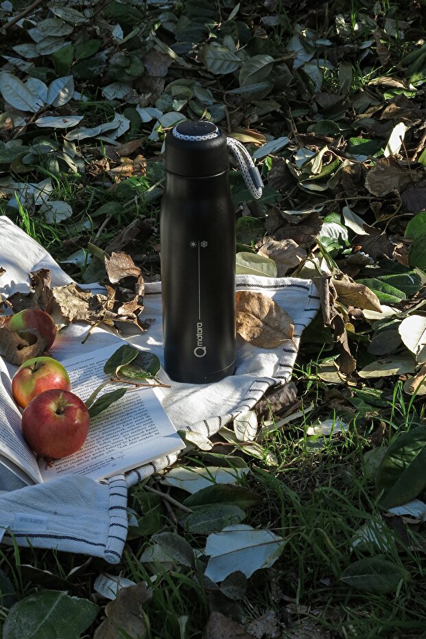 Black 600 Ml Termos - 4