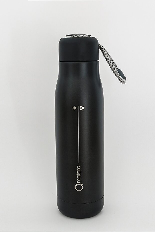 Black 600 Ml Termos - 5