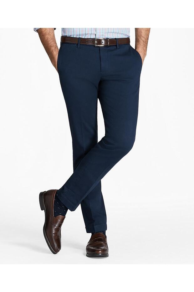 Erkek Lacivert Pantolon 1-00099897 - 2