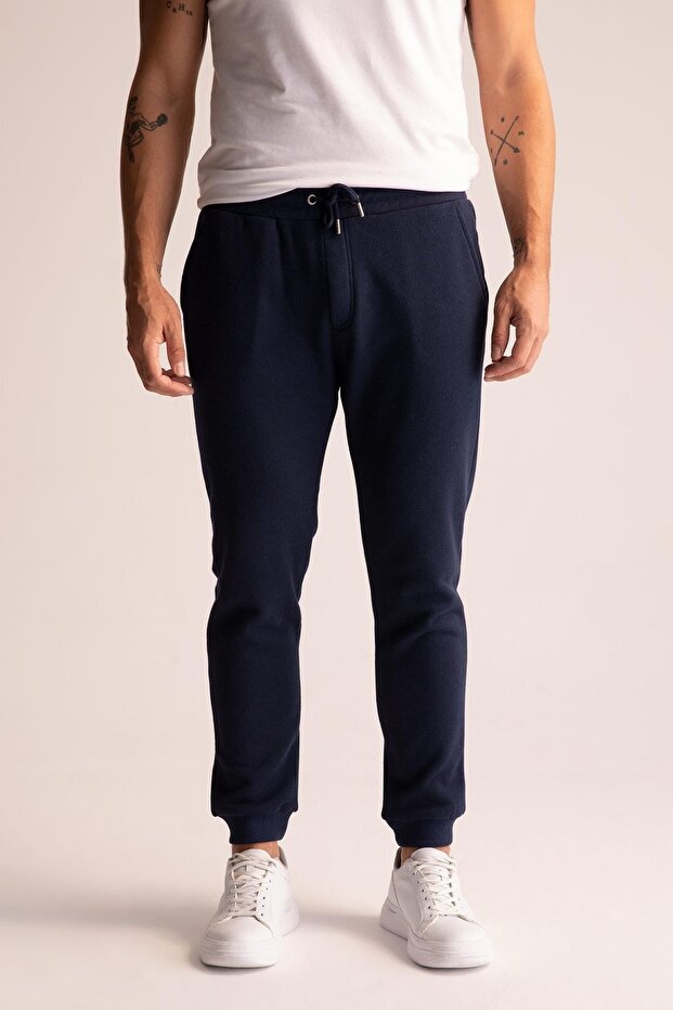 Slim Fit Eşofman Altı - 4