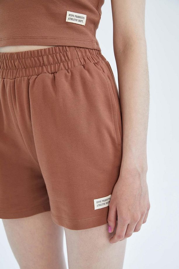 Fit Slim Fit %100 Pamuk Şort - 7