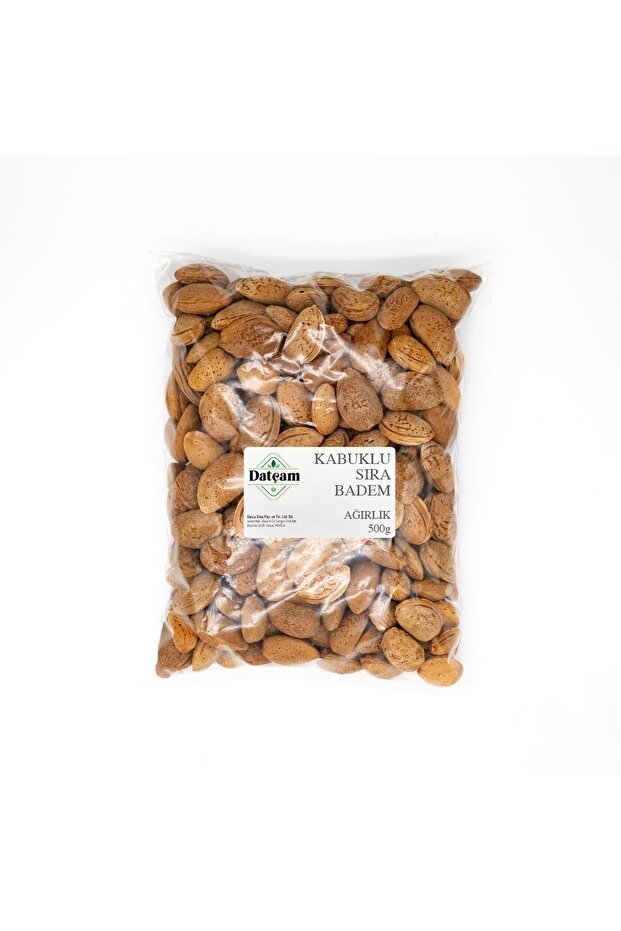 Kabuklu Sıra Badem 500 gr - 1