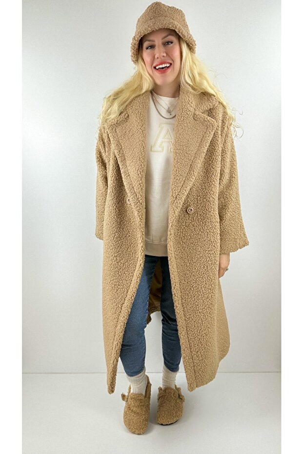 Buklet Oversize Tasarım Kaban - 1