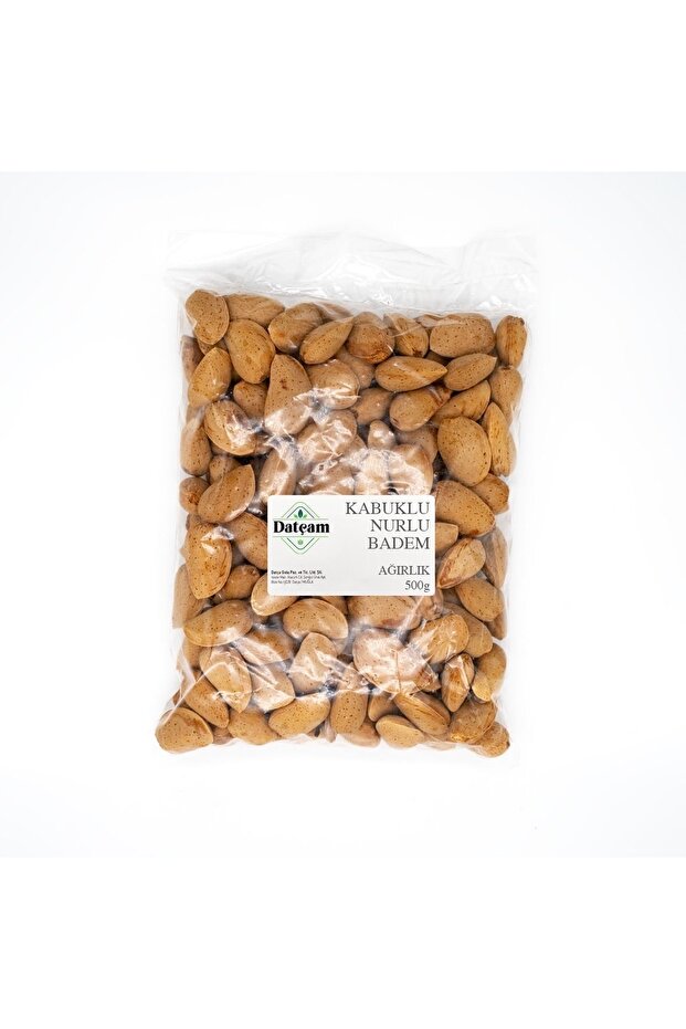 Kabuklu Nurlu Badem 500gr - 1