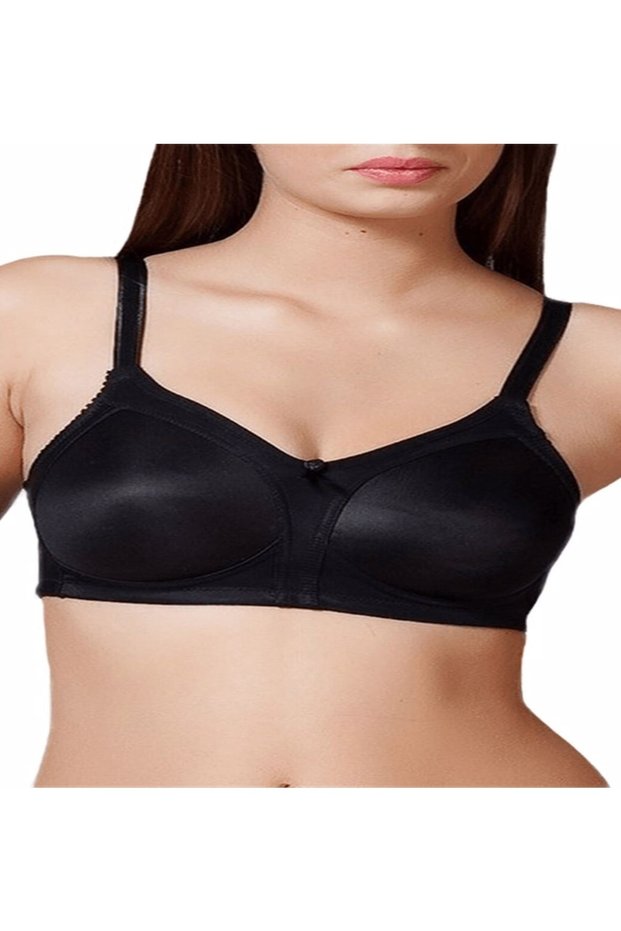 Black Color Underwireless Supportive Support Bra New Season