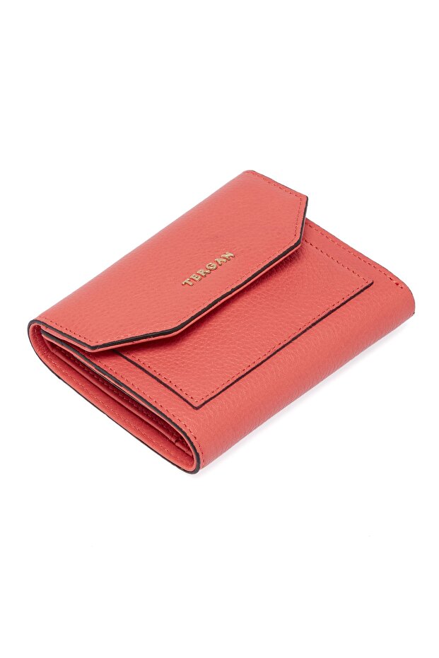 Red Leather Women's Wallet 05809t7j