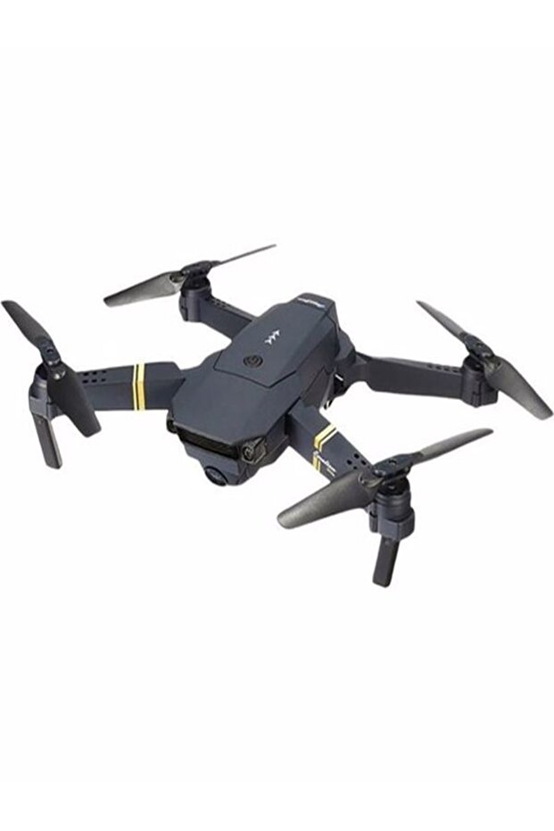 E58 4k 1080p Çift Kameralı Kumandalı 2.4 Ghz Mikro Katlanabilir Drone - 4