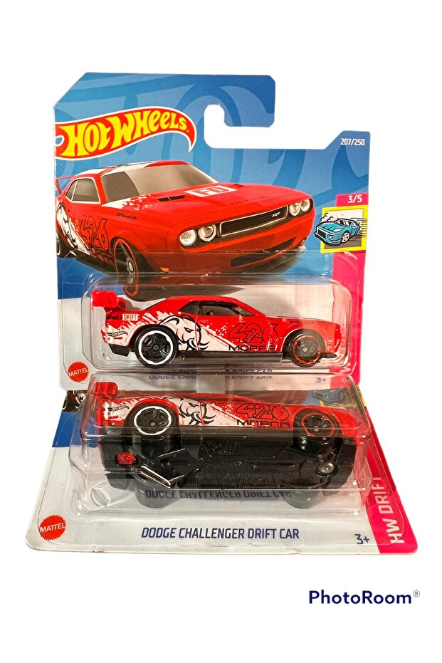 Hotwheels Dodge Challenger Drıft Car - 2