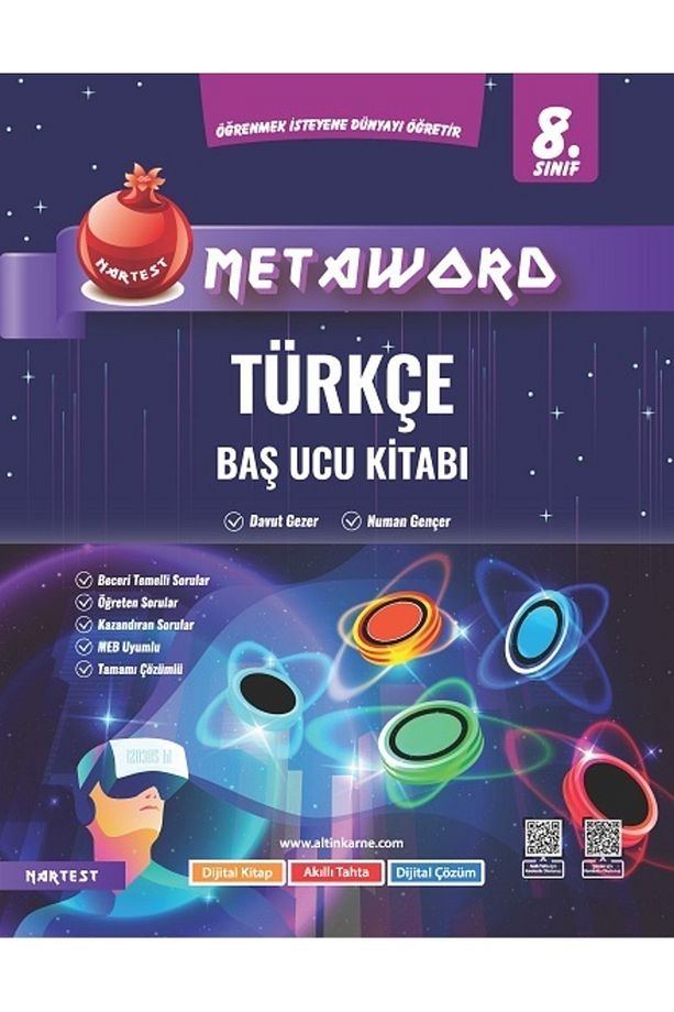 Test Yayınları 8. Sınıf Türkçe Metaword Baş Ucu Kitabı 2023 - 1
